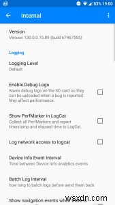 How to enable the hidden Facebook app engineer menu on Android