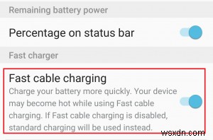 Fix: Fast Charging Not Working