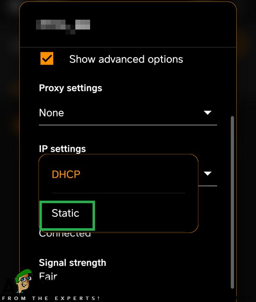Fix: Failed to Obtain IP Address