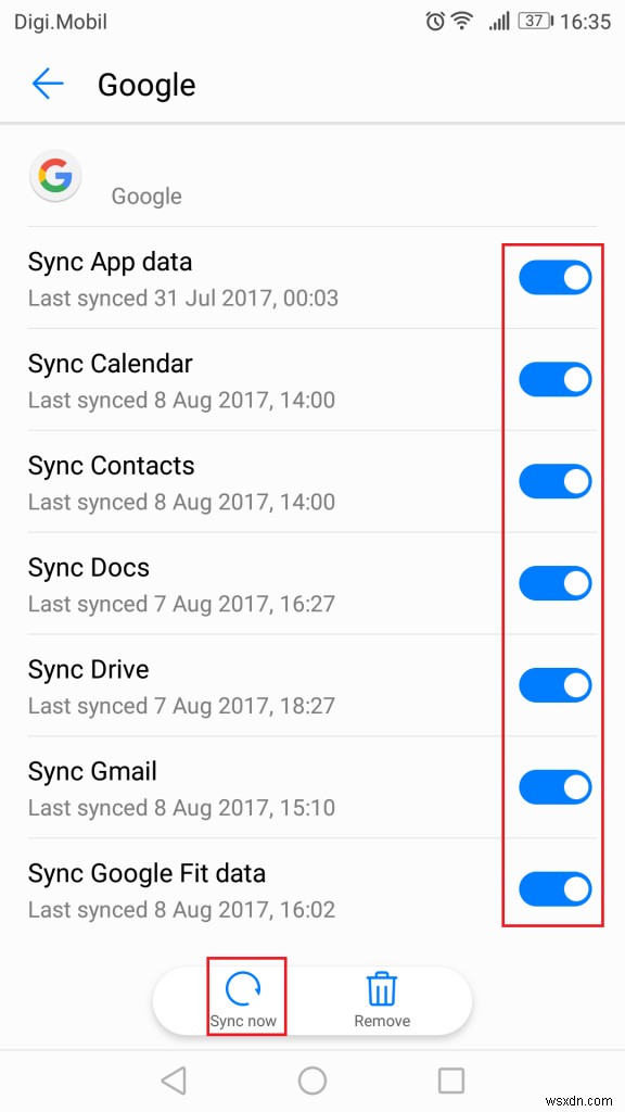 Fix: Sync Is Currently Experiencing Problems