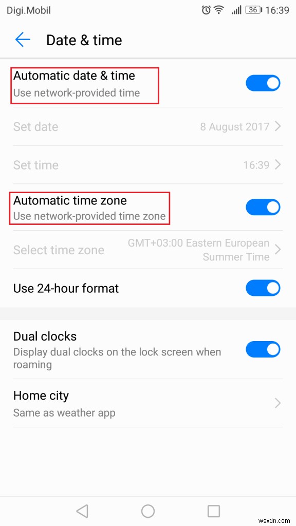 Fix: Sync Is Currently Experiencing Problems