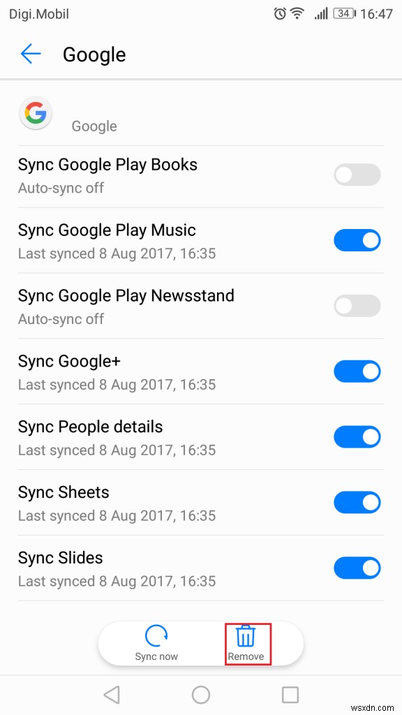 Fix: Sync Is Currently Experiencing Problems