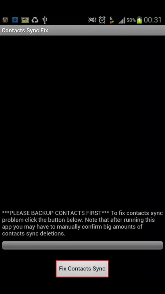 Fix: Sync Is Currently Experiencing Problems