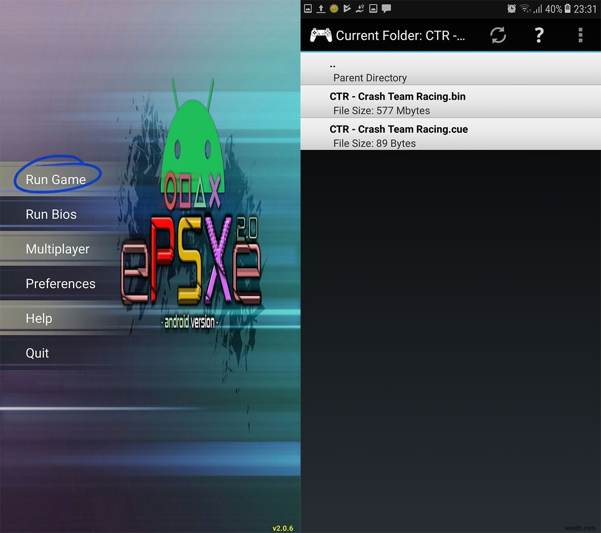 How to Play Any PS1 Game on Your Android