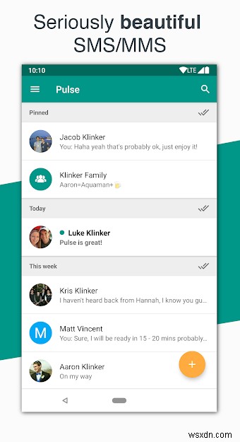 Most Used Android Messaging Apps in 2020