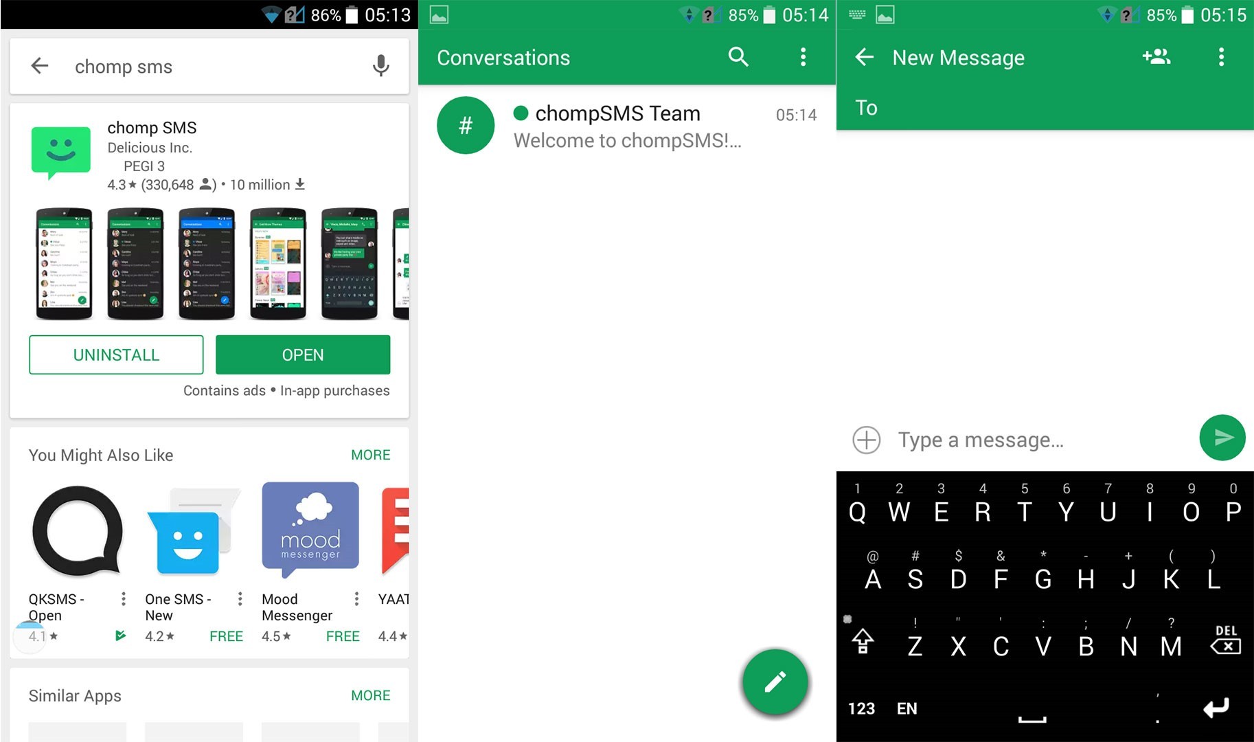 Most Used Android Messaging Apps in 2020