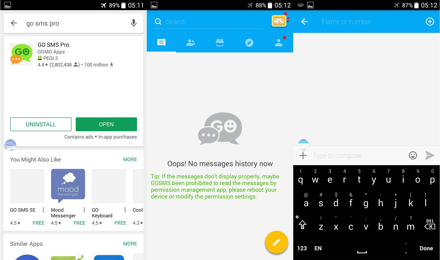 Most Used Android Messaging Apps in 2020