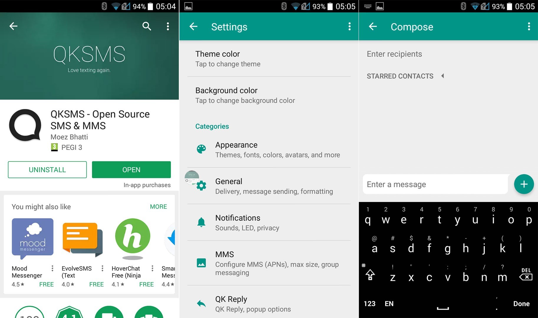 Most Used Android Messaging Apps in 2020