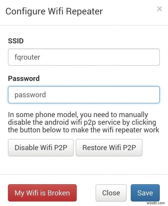 How to Turn Android Phone into a Wifi Extender