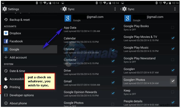 How to: Back Up your Android Device