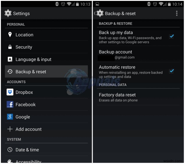 How to: Back Up your Android Device