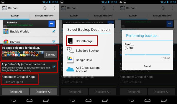 How to: Back Up your Android Device