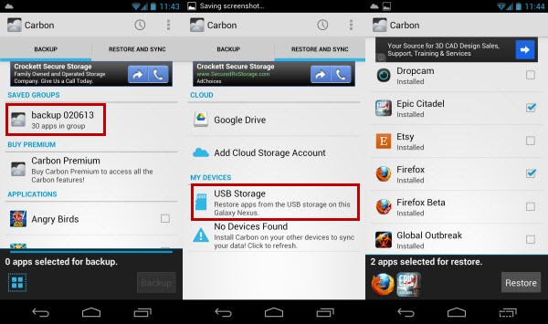 How to: Back Up your Android Device