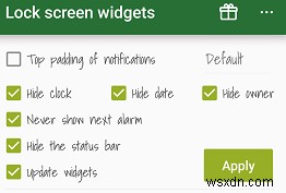 How to Add Custom Lockscreen Widgets to Android