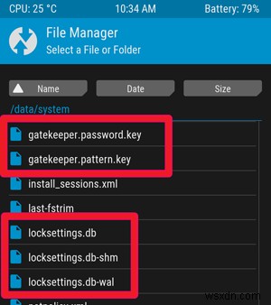 How to Delete Your Android Security PIN