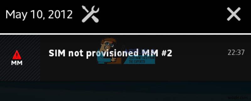 Fix: SIM Not Provisioned MM2