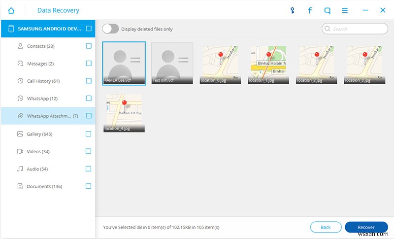 How to Retrieve Deleted WhatsApp Pictures on Android