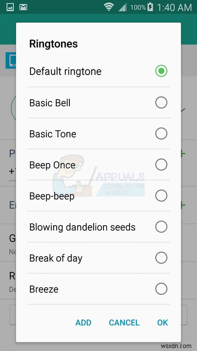 How To Assign A Ringtone To A Specific Contact On Android