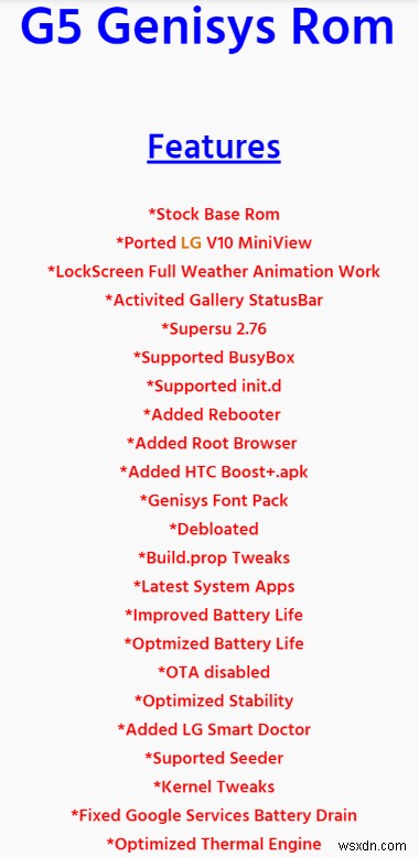 BEST GUIDE: Current Working LG G5 ROMs