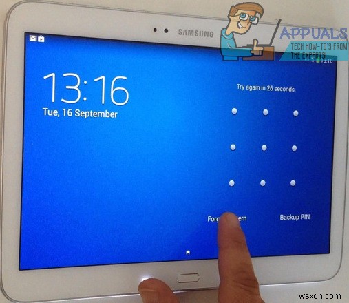 SOLVED: Forgotten the Password to Your Samsung Galaxy Tab