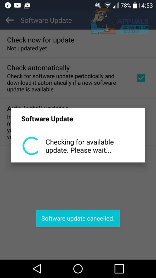 SOLVED: Error Code 505 on Android Phones