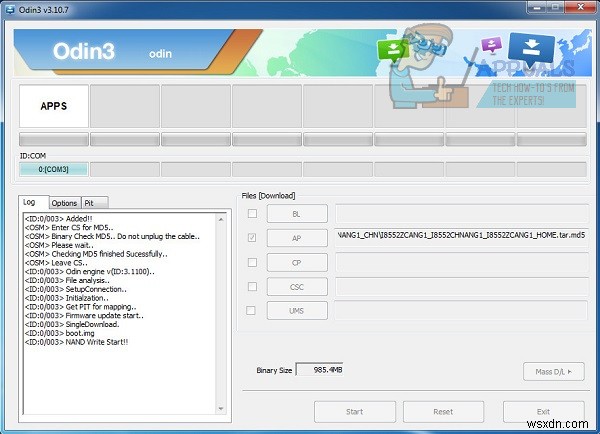SOLVED: dm-verity need to check verification failed drk first