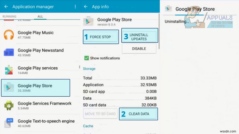 SOLVED: Google Play Store Error 501