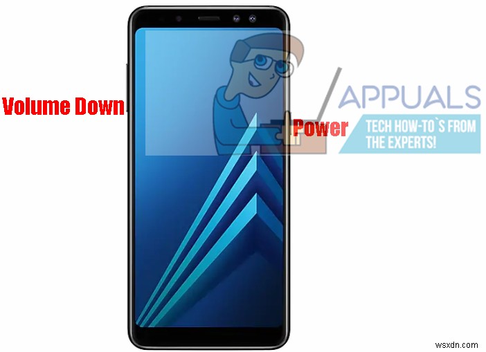 How to Take a Screenshot on Samsung Galaxy A8