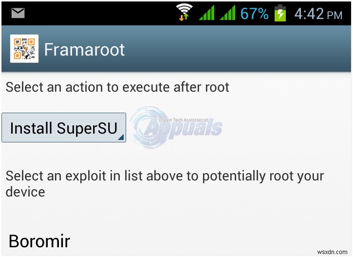 How to Root Using Framaroot APK (One click)