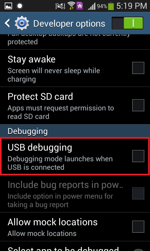 How to do ClockworkMod Recovery