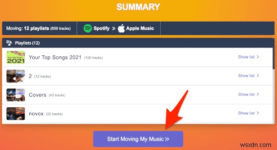 How to Transfer Your Spotify Playlists to Apple Music (or iTunes)
