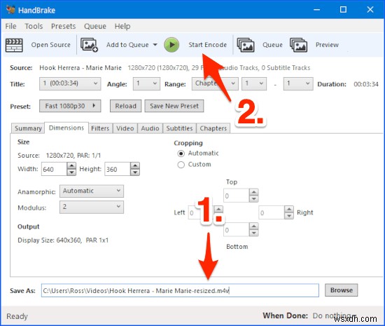 How to Resize a Video in Windows, macOS and Linux