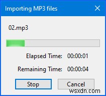 How to Join (Combine) Multiple MP3 Files into One