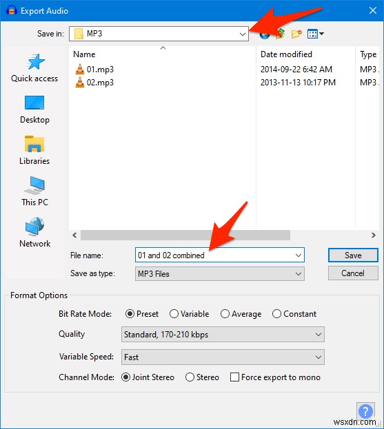 How to Join (Combine) Multiple MP3 Files into One