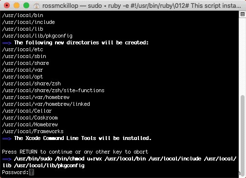How to Install wget in macOS