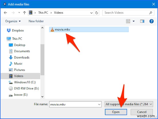 How to Split an MKV File