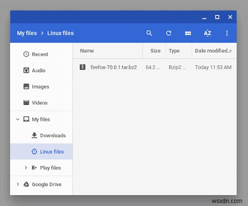 How to Install Firefox for Linux on a Chromebook