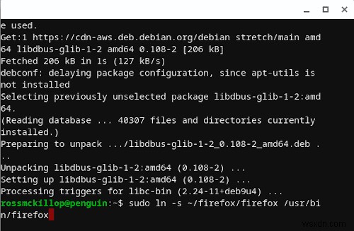 How to Install Firefox for Linux on a Chromebook