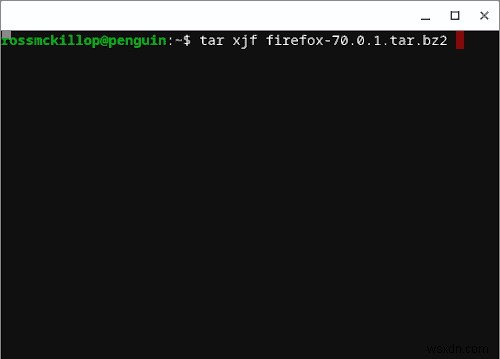 How to Install Firefox for Linux on a Chromebook