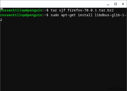 How to Install Firefox for Linux on a Chromebook