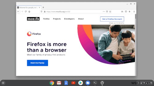 How to Install Firefox for Linux on a Chromebook