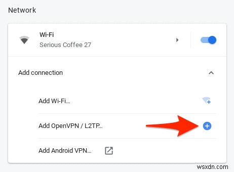 How to Connect to a VPN on a Chromebook