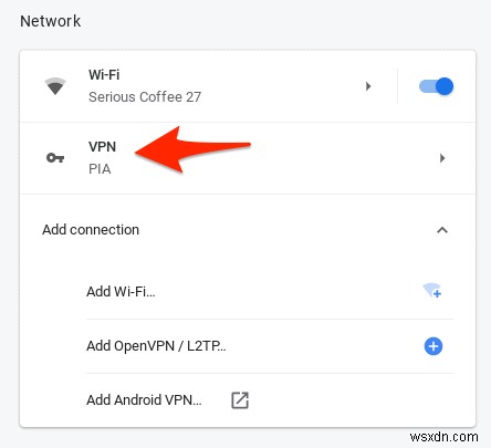 How to Connect to a VPN on a Chromebook