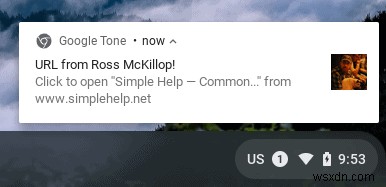 How to Share URLs With Any Nearby Computer