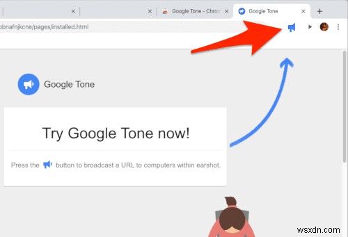 How to Share URLs With Any Nearby Computer