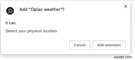 How to Display the Weather in Chrome