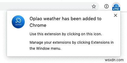 How to Display the Weather in Chrome