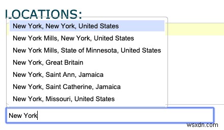 How to Display the Weather in Chrome