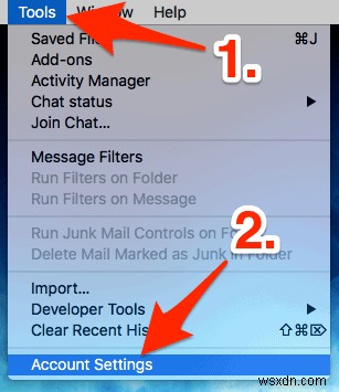 How to Setup Comcast Email in Thunderbird