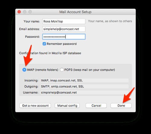 How to Setup Comcast Email in Thunderbird